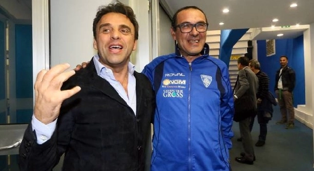 Empoli, il presidente Corsi: Faccio il tifo per lui! Così come da noi anche a Napoli...