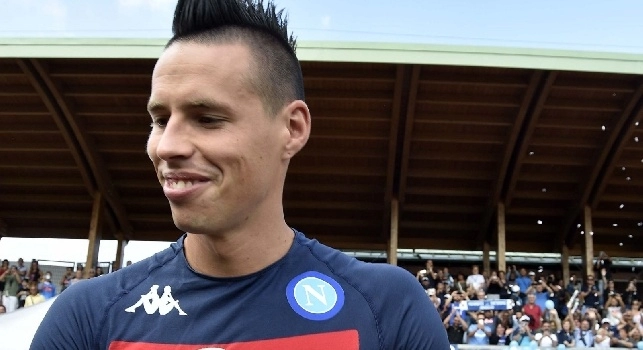 Hamsik alla <i>Rai</i>: Sarri crede molto in noi, ora sto bene e mi sto divertendo. Scudetto? Non possiamo impedire ai tifosi di sognare
