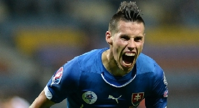 CdN - Hamsik non &egrave; al top. Toccher&agrave; a Napoli e Slovacchia decidere se farlo giocare o meno