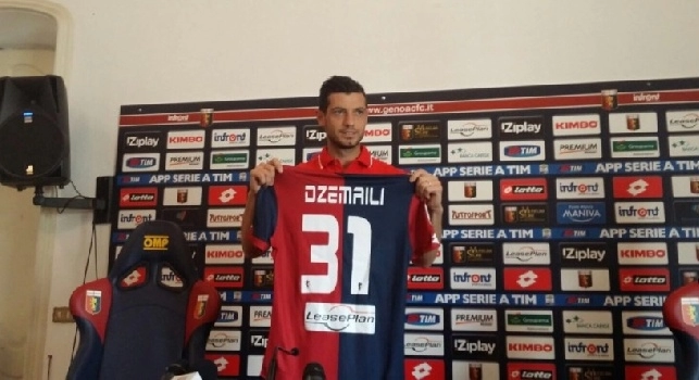 Genoa, Dzemaili: Avevo nostalgia dell'Italia! Vogliamo far bene, poi contro la Juve...