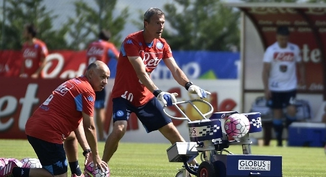 ESCLUSIVA - Nista tra un mese di nuovo in campo: il preparatore dei portieri comincer&agrave; a breve la riabilitazione e torner&agrave; al fianco di Sarri