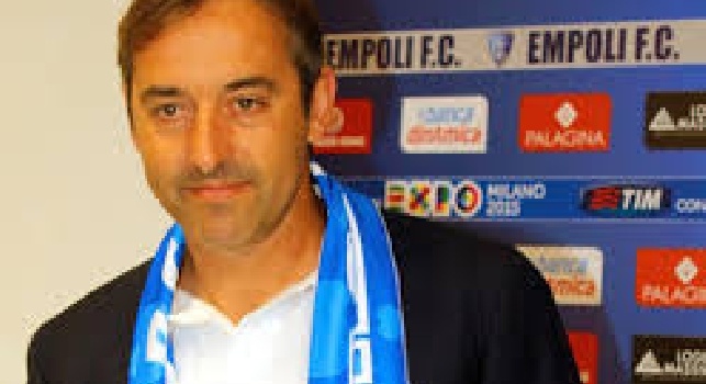 Empoli, Giampaolo: Incontrare Sarri sarà una motivazione in più per i miei giocatori
