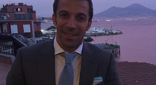Del Piero promuove il Napoli: Gioca il calcio più divertente d'Italia! Sulla lotta per lo scudetto dico...