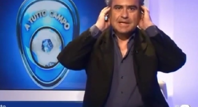 VIDEO - Del Genio contro un ascoltatore juventino: Ignorante vieni qui che ti denuncio! Vergognati che rubi!