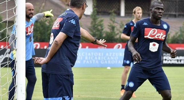 Gazzetta rivela: Koulibaly si era sentito sfiduciato con Benitez. Ecco come Sarri l'ha rigenerato in quel di Dimaro