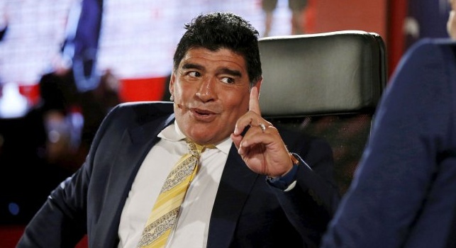 Maradona esulta: Aspettavamo questo risultato da tantissimo, adesso voglio vincere il campionato: forza ragazzi!