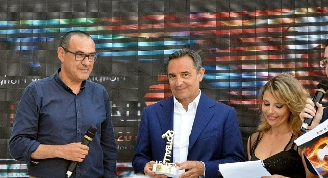 Prandelli: Sarri ha dimostrato di soffrire gli avversari che esercitano pressione alta sul portatore di palla