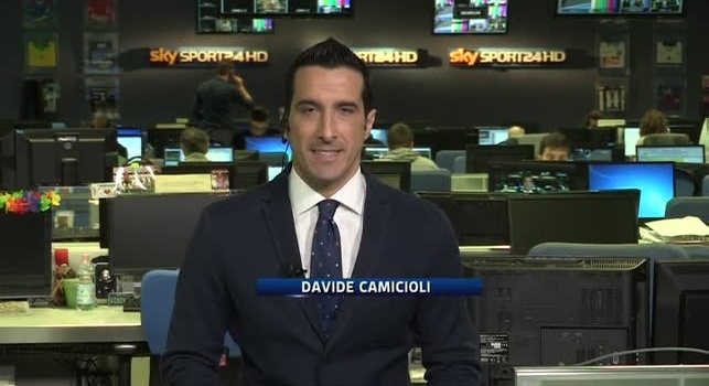 Sky, Camicioli: Anche a me risulta una notizia su Jorginho, certa la presenza di Insigne a Euro 2016