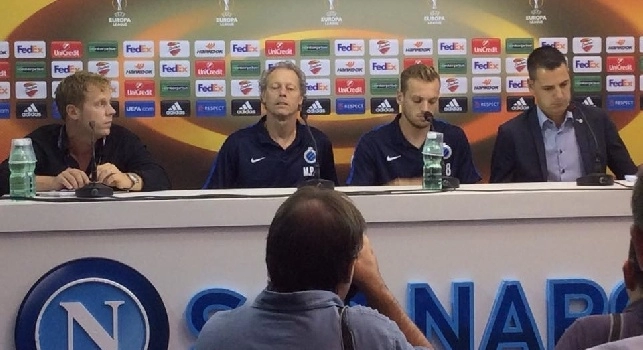 Preud'Homme: Non sono per niente contento, volevo evitare la goleada. Sulla contestazione dei nostri tifosi...