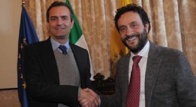 Borriello, assessore allo Sport: L'incedibilità dei biglietti potrebbe essere una soluzione. Pochi i 20mln offerti da De Laurentiis