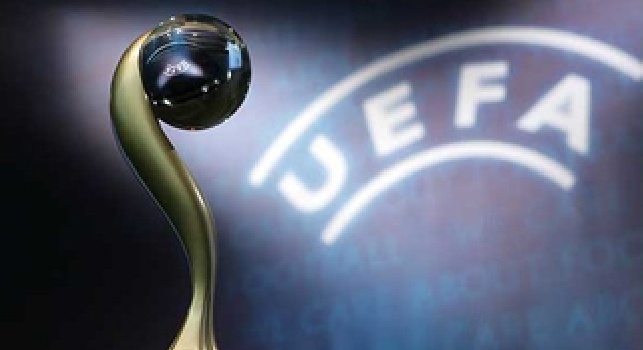 Il ranking UEFA aggiornato dopo la terza giornata: Napoli al diciassettesimo poso nella classifica per club