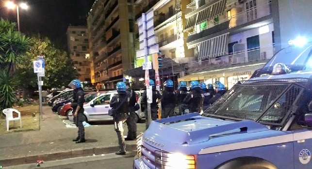Napoli-Juventus, retata senza precedenti: 75 parcheggiatori abusivi denunciati