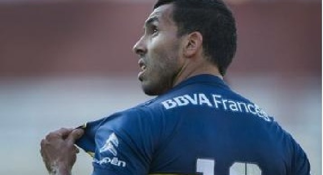 Dall'Argentina - Tevez rompe col Boca e se ne va in vacanza! SportItalia: Il Napoli farà un tentativo