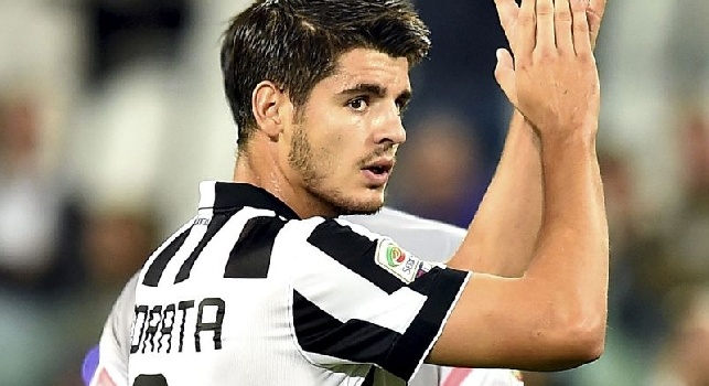 Juventus, brutta tegola per Allegri: si fa male Morata, salta anche il Napoli?