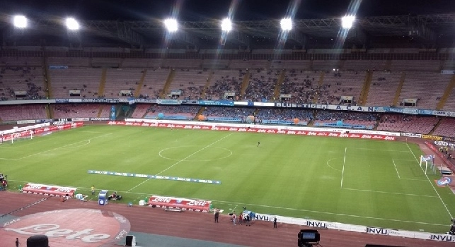 CdM - I tifosi del Napoli accusati di disaffezione dimostreranno che non è questione di crisi economica