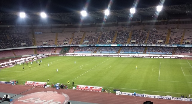 Napoli-Fiorentina, prosegue la vendita dei biglietti: prezzi invariati rispetto a Lazio e Juve