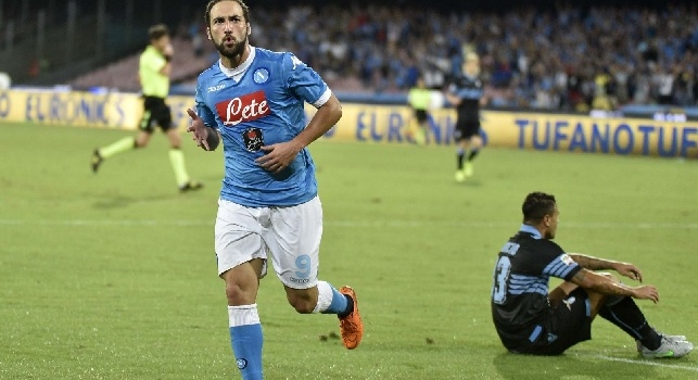 VIDEO - Napoli-Lazio 5-0, la sintesi faziosa di Auriemma: Si Gonzalo, ti salutiamo così!