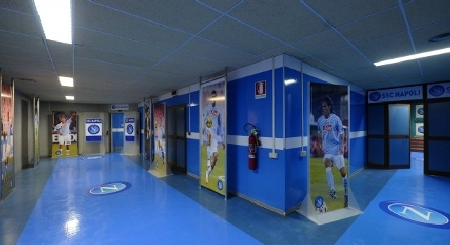 FOTO - Pronte anche le maglie dell'Atalanta al San Paolo