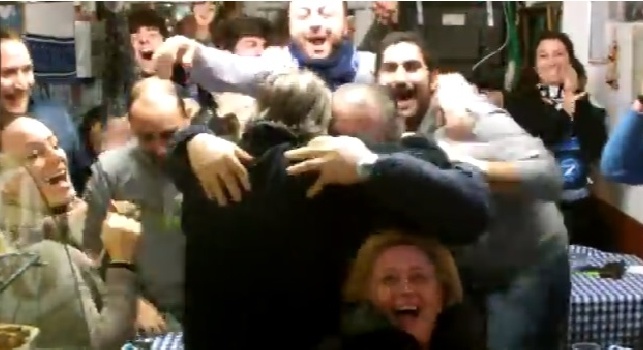 VIDEO - Higuain annienta l'Udinese: 'da Maria' la Londra azzurra esplode di gioia