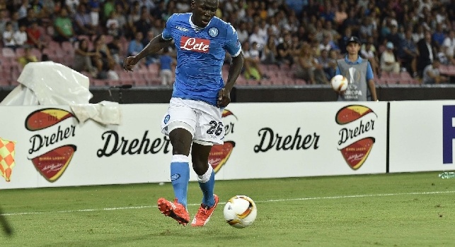 Koulibaly: Con Sarri posso migliorare, mi parla sempre in faccia! Ecco la differenza con Benitez. Col 4-3-3 facciamo paura a chiunque