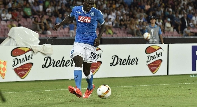 Koulibaly: Non si possono fare sempre cinque goal, buon punto. Difesa, missione compiuta!