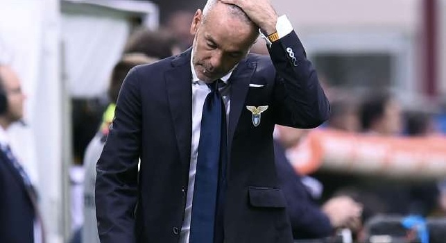 Lazio, Pioli torna sul match del San Paolo: Fa male essere ridicolizzati...