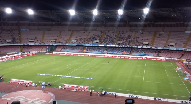 Borriello (Ass. Sport): Nel pomeriggio inizia la vendita dei biglietti per Napoli-Juve