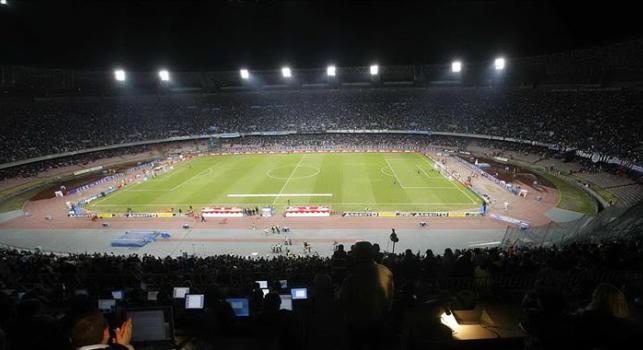 Il Roma - San Paolo, sarà record di presenze stagionale contro l'Inter. I prezzi non altissimi attirano i tifosi