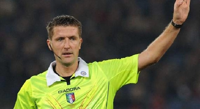 UFFICIALE - Juventus-Napoli, arbitra Orsato!