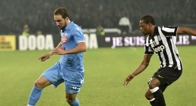 Napoli-Juventus, i precedenti: c'è equilibrio nei 70 confronti