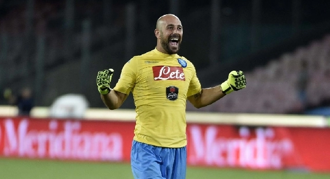 Albiol, Reina e l'<i>irruzione</i> in diretta con Benitez
