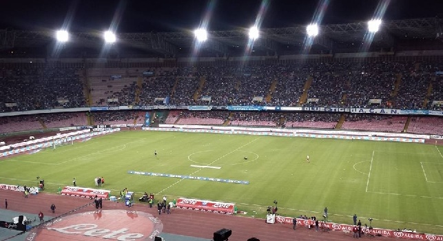 GRAFICO - Napoli-Inter, la formazione degli azzurri: Sarri non sorprende, dentro i titolarissimi