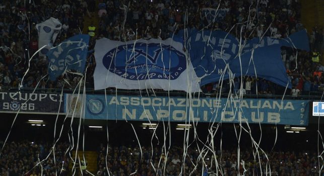 Napoli-Juventus, si va verso il sold out al San Paolo: c'è solo un settore ancora disponibile