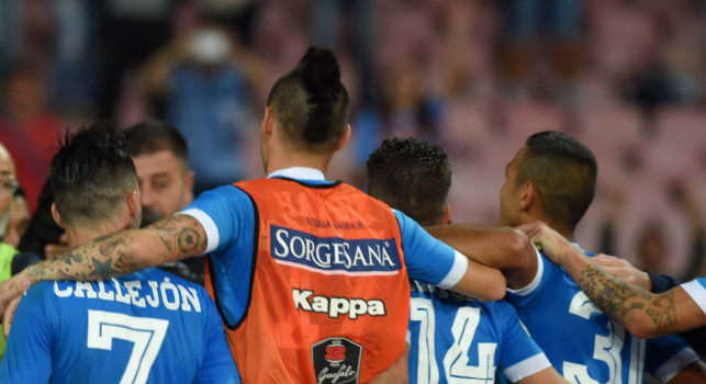 Il Napoli surclassa la Juve: ecco il totale delle azioni di gioco create da entrambe le squadre