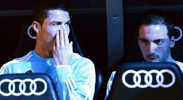 SportMediaset - Higuain attacca Ronaldo: E' sopravvalutato, se non gli dici che è il migliore...