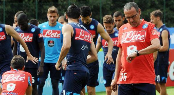 Ssc Napoli comunica: La squadra riprenderà gli allenamenti mercoledì in vista della Fiorentina
