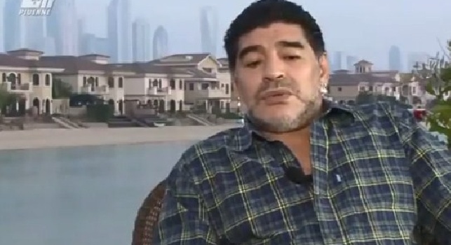 Maradona elogia Tevez: Darei un braccio per poter giocare con lui