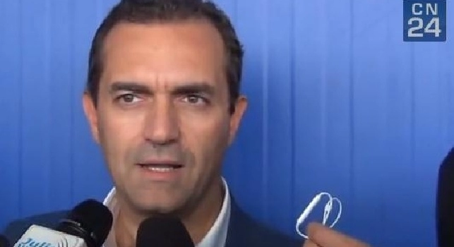 De Magistris: De Laurentiis dice, in sostanza, che nel momento in cui entra al San Paolo esiste solo lui: così non può reggere!