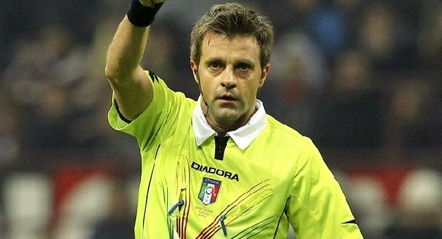 L'indiscrezione, Rizzoli arbitrerà Napoli-Roma!