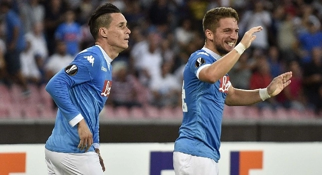 Mertens: Non basta battere la Juve: serve continuit&agrave; di risultati. Il gol di testa? Soluzione studiata in allenamento