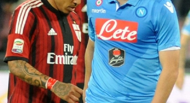 Losapio: Milan-Napoli, chi perde dice addio allo scudetto. Azzurri senza la maturit&agrave; per recuperare tutti quei punti