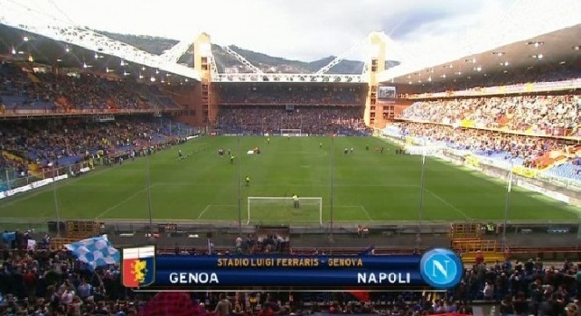 Genoa-Napoli, partita la prevendita: cifre e dettagli per l'acquisto