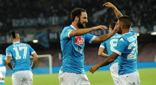 FOTO - Il Corriere dello Sport titola: Napoli da impazzire, travolto il Milan!