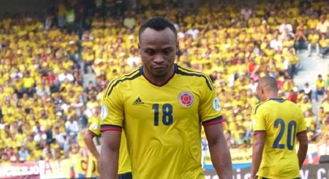 La Colombia fa fuori Zuniga: escluso dai convocati, in Nazionale ben cinque 'italiani'