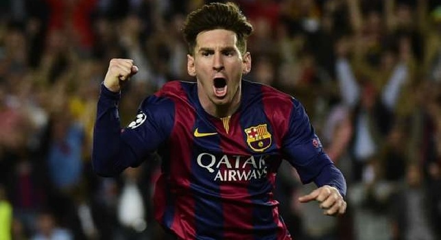 VIDEO - La UEFA premia Messi: è suo il goal più bello del 2015
