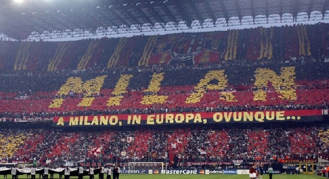 Cori anti-Napoli a San Siro: multa per il Milan, ecco il comunicato del Giudice Sportivo