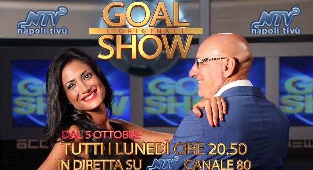 Stasera torna 'Goal Show' su NapoliTivù: Graziani e Vitale con Iezzo, De Canio e Compagnoni
