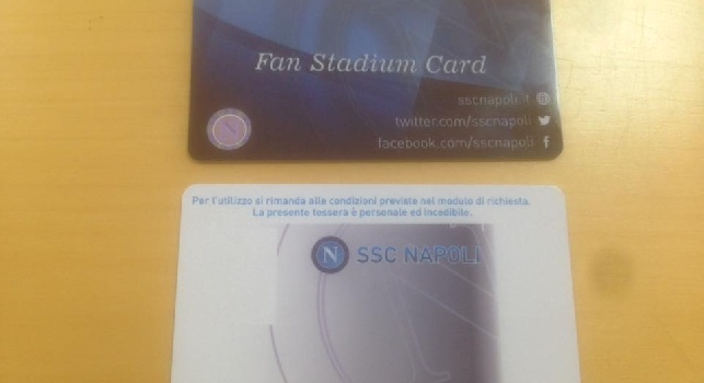 Nuova tessera del tifoso, 'Fan Stadium Card': iniziata la vendita on-line e al botteghino. Tutte le indicazioni