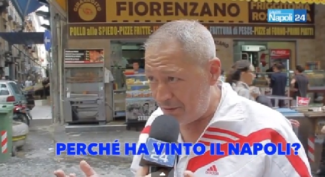 VIDEO CN24 - Milan-Napoli 0-4, clima da funerale per i rossoneri: ecco le reazioni imperdibili dei napoletani in città