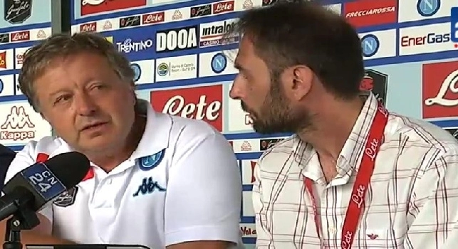 Napoli, dott. De Nicola: Gli azzurri sono più carichi di prima, Sarri è un grande! Fiducioso per i recuperi di Mertens e Gabbiadini, motivatissimi. C'è una iniziativa importante il 4 dicembre